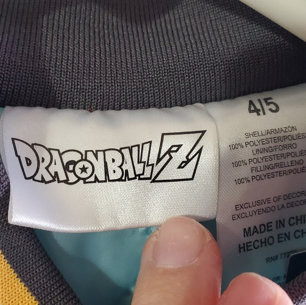 Dragon Ball Z Goku Kids Jacket - Picture 2 of 3